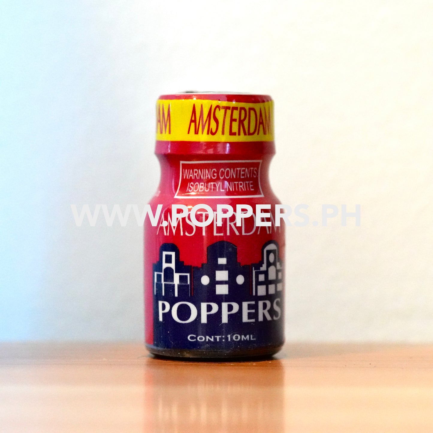 Amsterdam Red 10ML/30ML