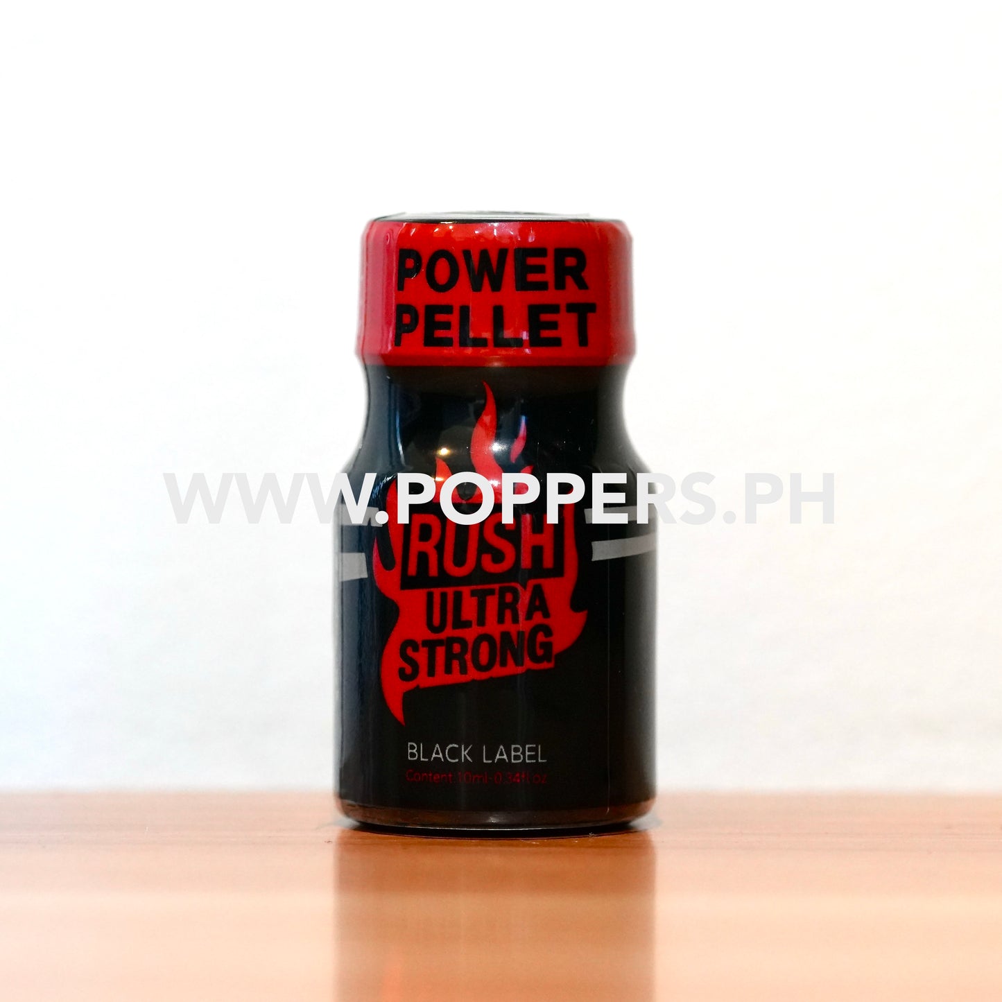 Rush Ultra Strong BLACK 10ML/30ML