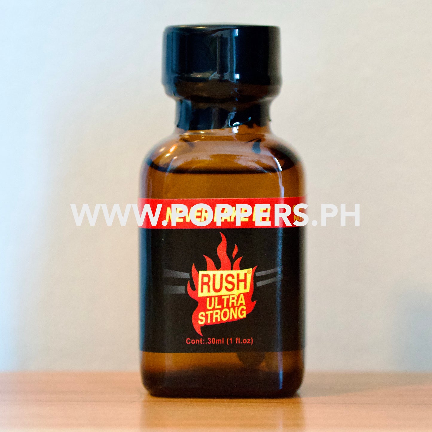 Rush Ultra Strong BLACK 10ML/30ML