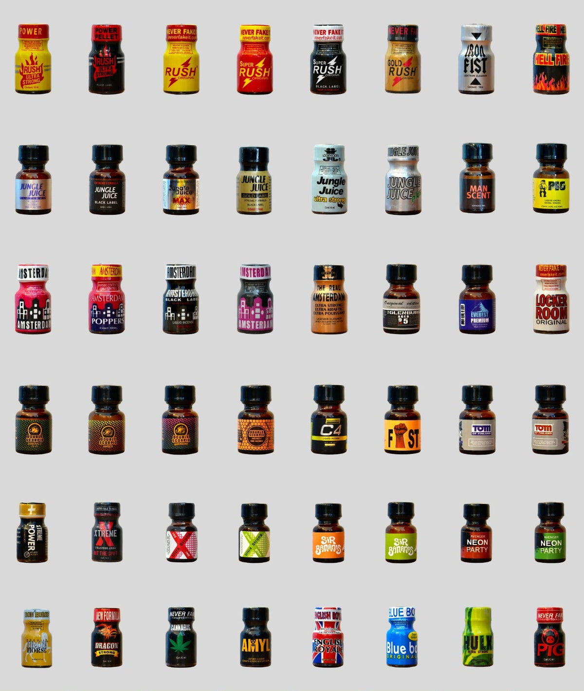 Reseller Packs (10s, 24s, 36s, 50s, 100s Available)