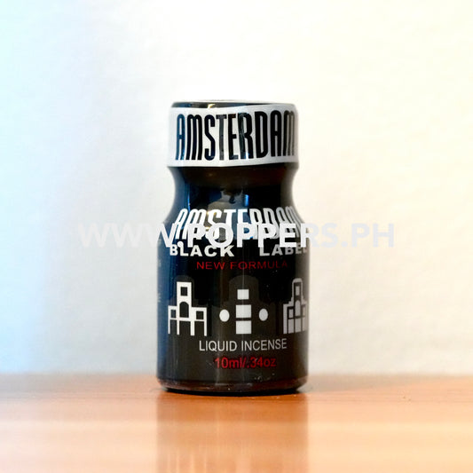 Amsterdam Black 10ML