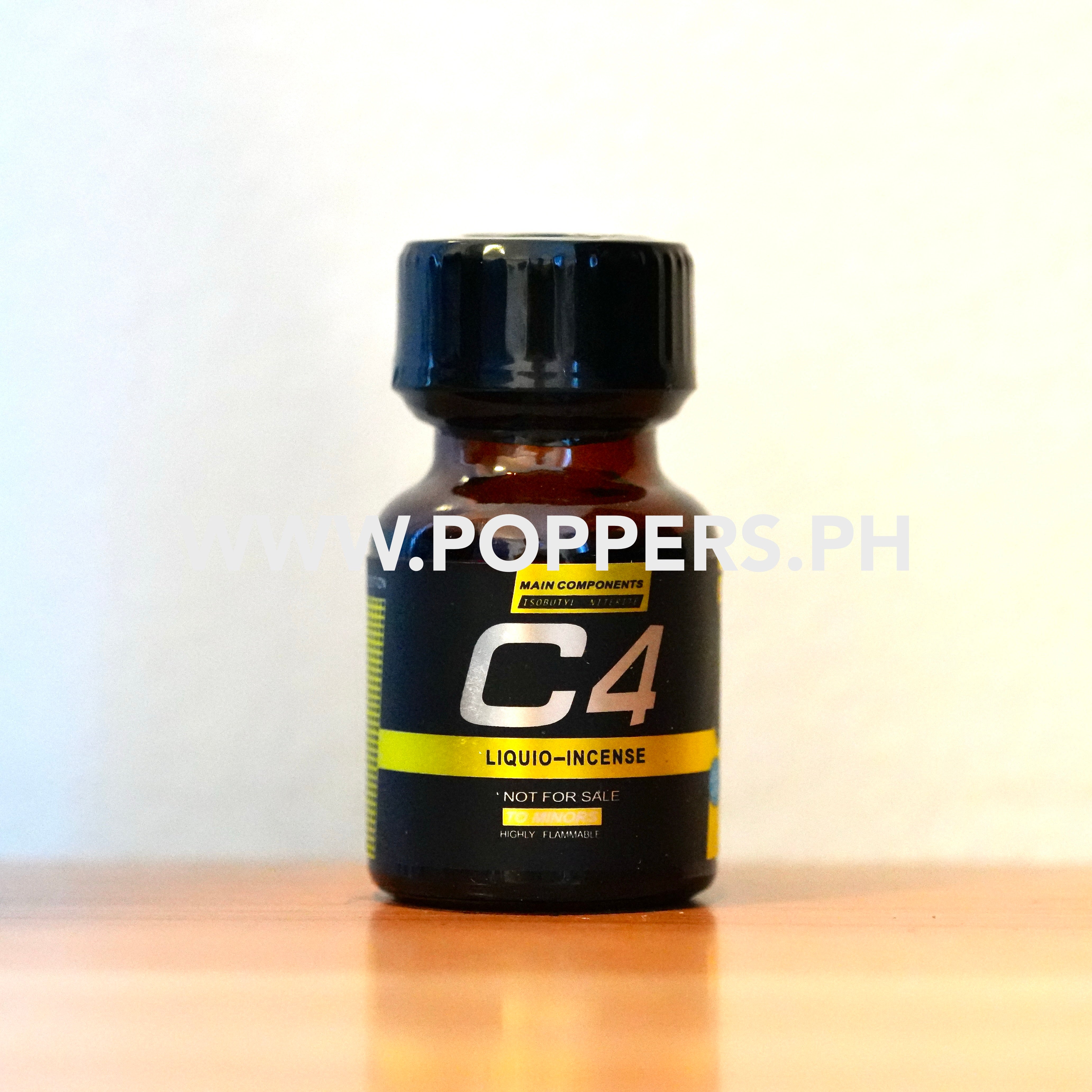 C4 Gold 10ML - POPPERS.ph