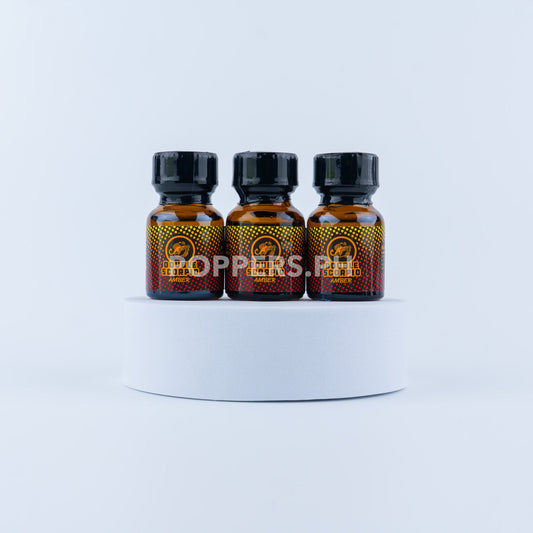 Double Scorpio Amber