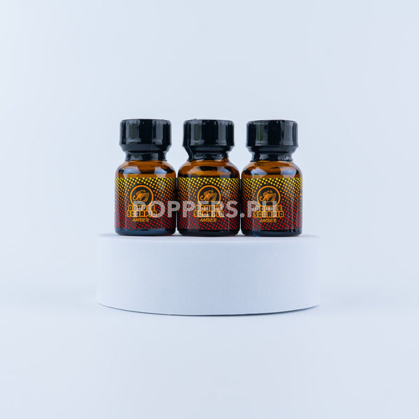 Double Scorpio Amber