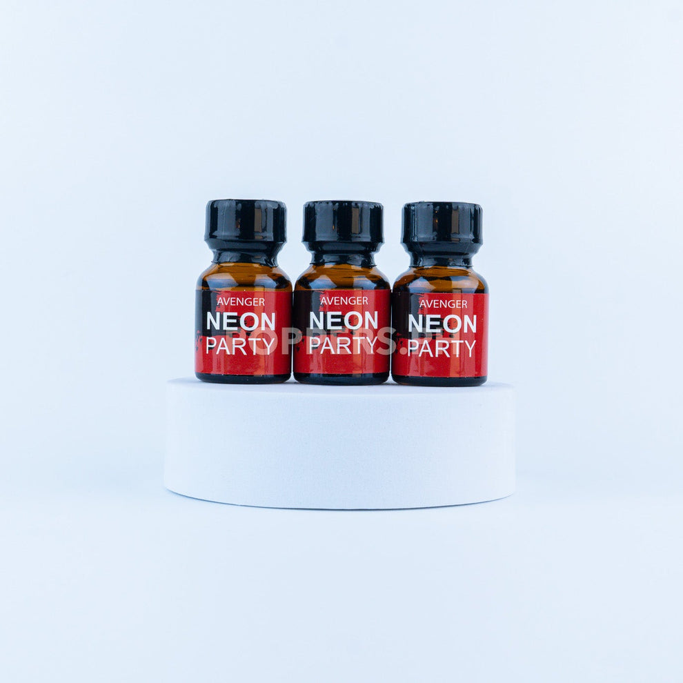 Neon Party Red 10ml - POPPERS.ph