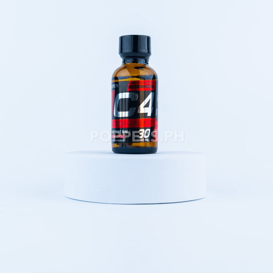 C4 Red 30ml