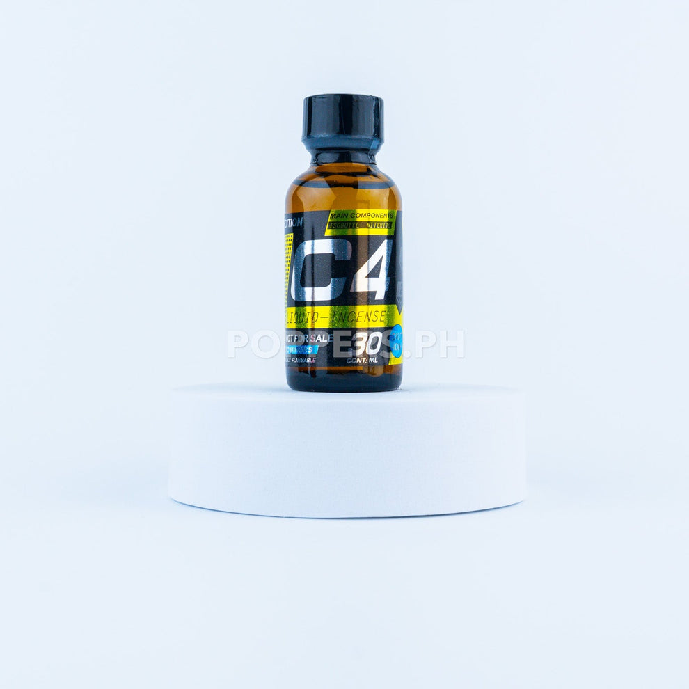 C4 Gold 30ml - POPPERS.ph