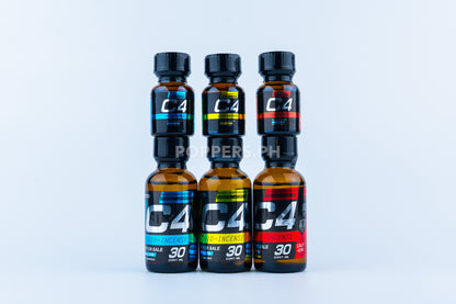 C4 Red 30ml