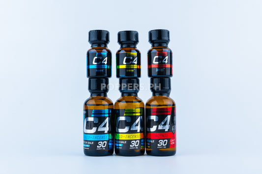 C4 Red 30ml