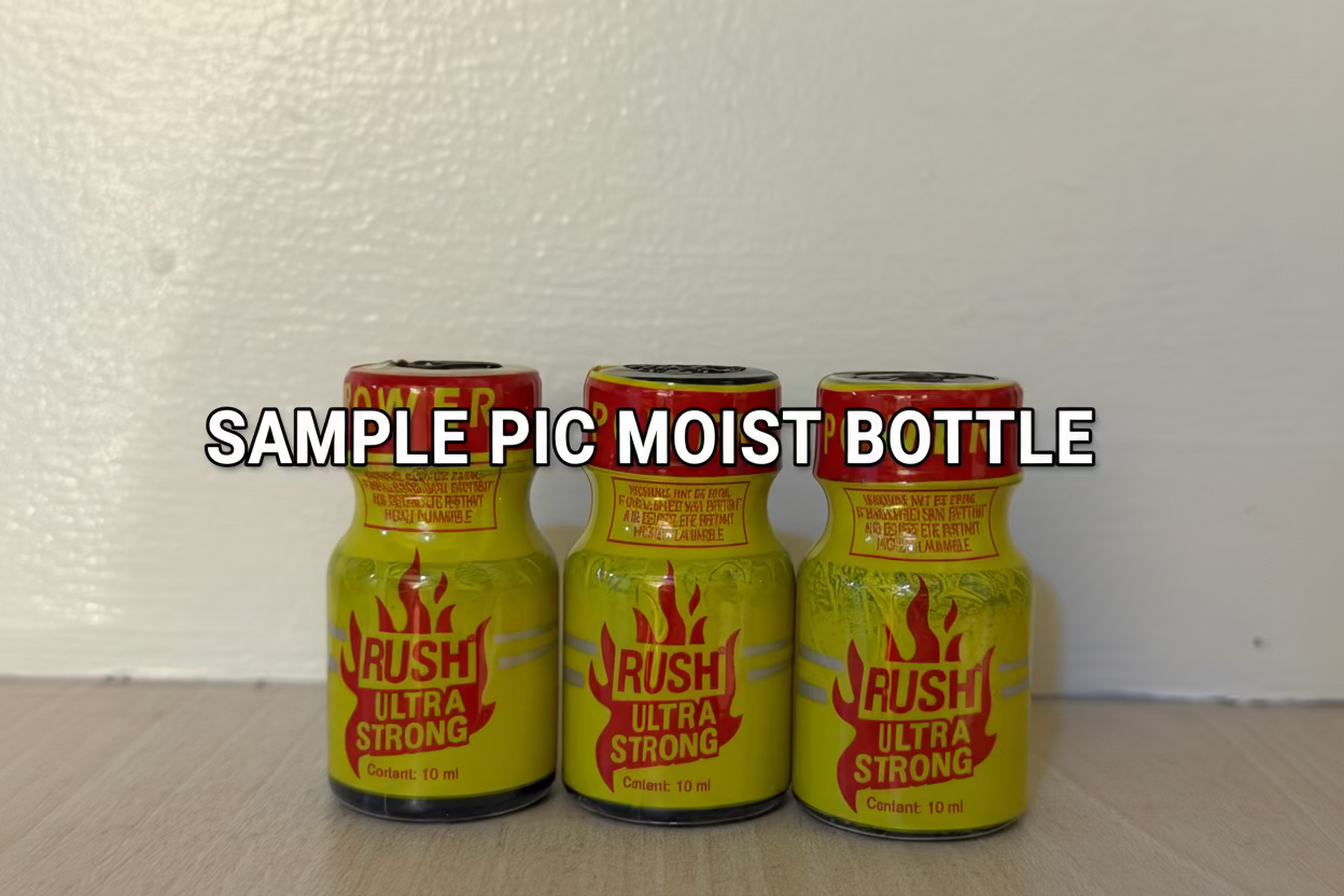 Assorted 10ml Moist Bottles (SALE)