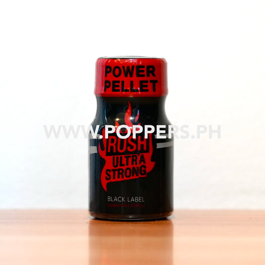 Rush Ultra Strong BLACK 10ML/30ML