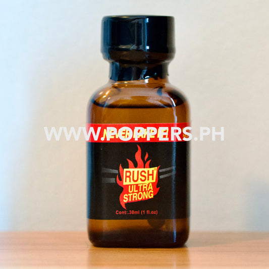 Rush Ultra Strong BLACK 10ML/30ML